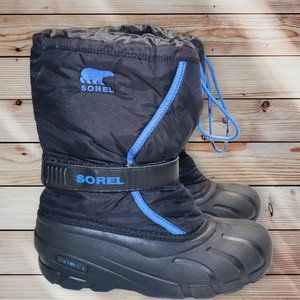 Sorel Black Snowboots Size 6